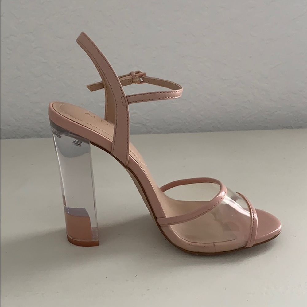 Aldo clear heels!